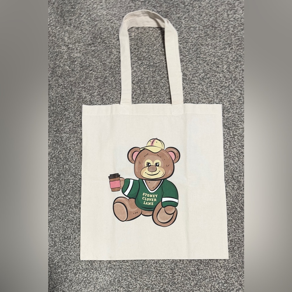 Stoney Clover canvas tote bag